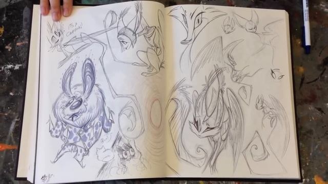 Vivienne's Sketchbook - For the Love of Animation смотреть онлайн