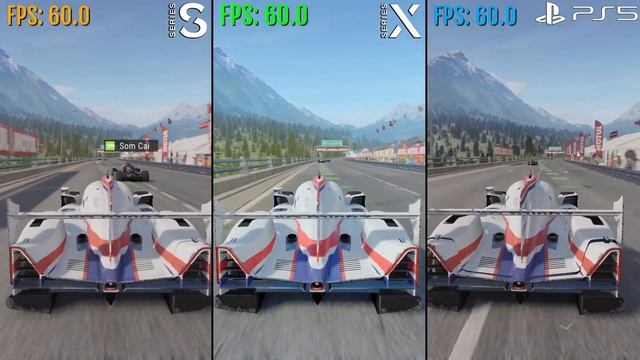 Grid Legends Xbox Series S vs. Series X vs. PS5 Comparison | Loading, Graphics & FPS Test смотреть онлайн