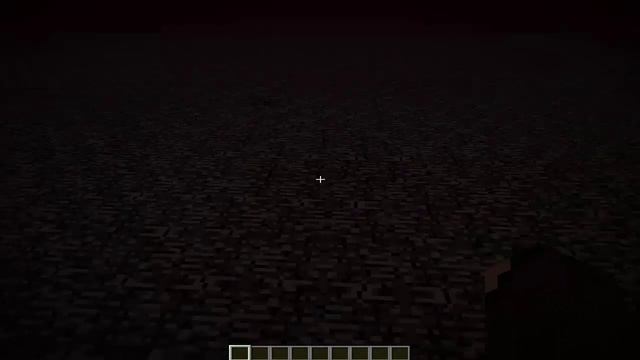 Minecraft 101 What happens when you dig straight up/down in the nether смотреть онлайн