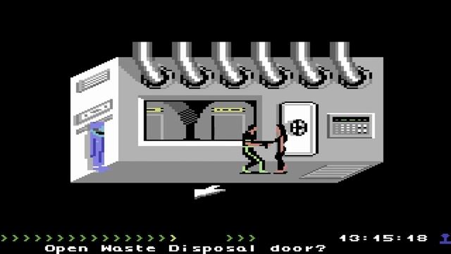 Project Firestart (Commodore 64) смотреть онлайн
