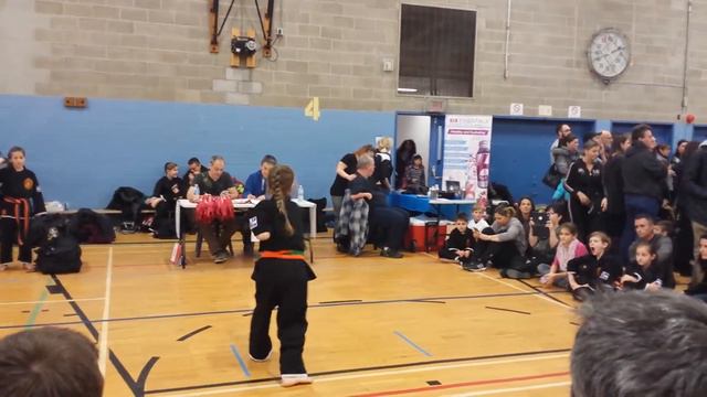 2015 Montréal Gaëlle kata 1e pion смотреть онлайн