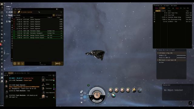 Eve Online - Guide Living in a Wormhole solo/small group смотреть онлайн