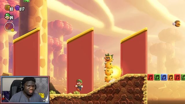 We RANDOMIZED EVERYTHING in Super Mario Bros. Wonder смотреть онлайн