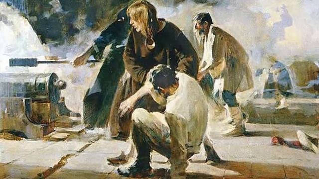 Осада Троице-Сергиева монастыря смотреть онлайн