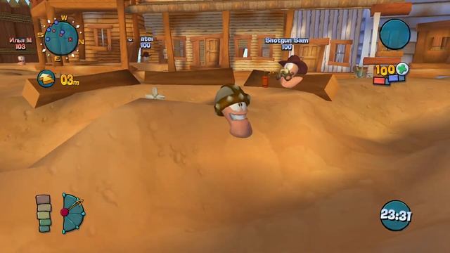 Worms 4 Mayhem – Червяки-альтруисты. Драгоценности для принцессы. смотреть онлайн