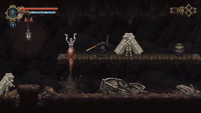 Blasphemous - Bronze Medal in less than 30 minutes (NG+) - Gameplay No Commentary смотреть онлайн