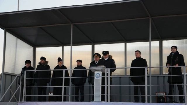 Приказ о зачислении большой подводной лодки Б-274 «Петропавловск-Камчатский» в состав ВМФ смотреть онлайн