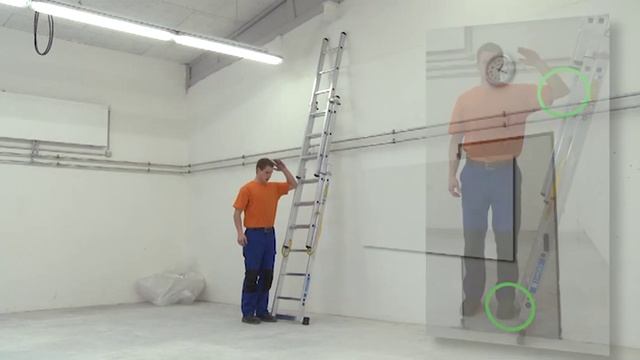 ZARGES Aufbauvideo: Dreiteilige Schiebeleiter смотреть онлайн