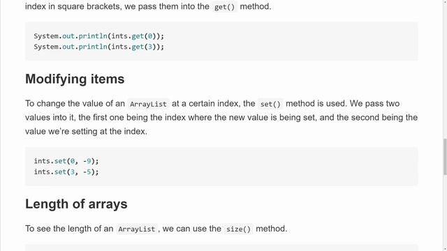 ArrayLists in Java - Java Basics 4.2 смотреть онлайн