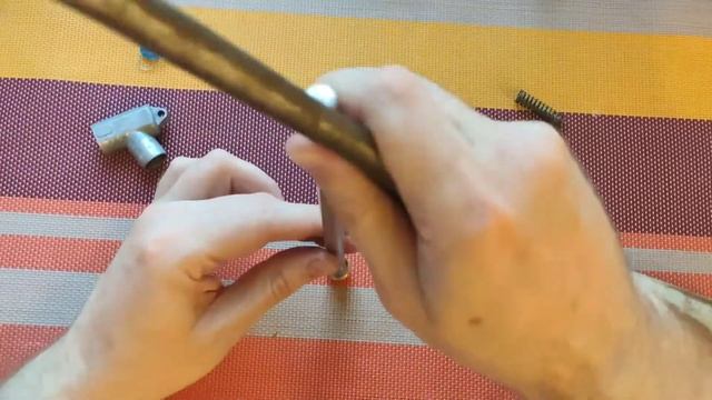 Аникс А-112. Разборка/Ремонт, замена уплотнителей пневматический пистолет. смотреть онлайн