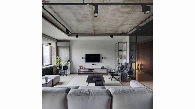 Освещение в стиле лофт Loft style lighting Интересные идеи интерьеров Interesting interior ideas смотреть онлайн