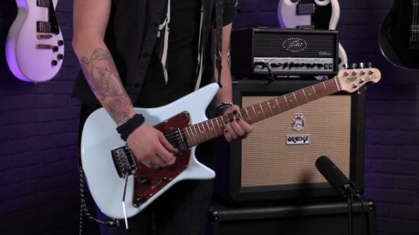 Sterling by Music Man S.U.B Albert Lee AL40 - Budget Friendly Albert Lee Signature Guitar