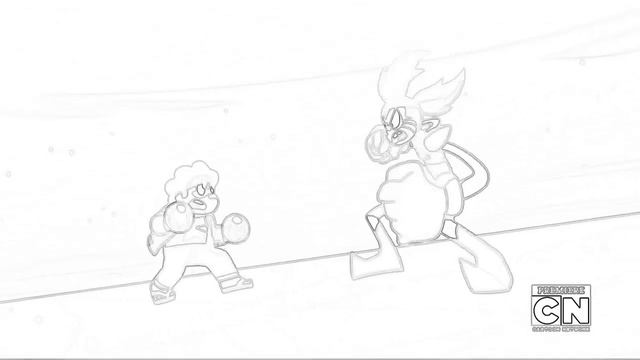 Change in sketch (Steven Universe The Movie) смотреть онлайн