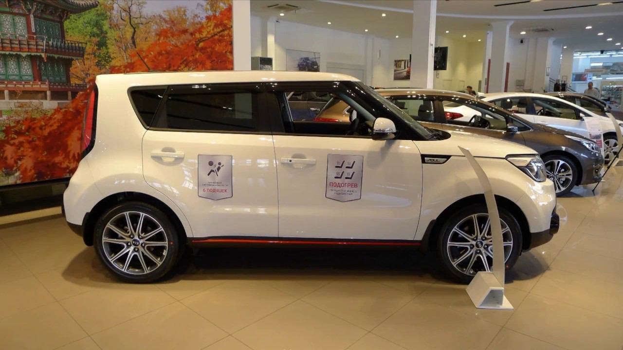 KIA SOUL | АвтоГЕРМЕС смотреть онлайн
