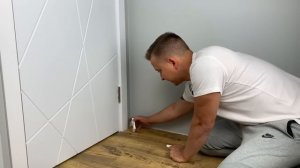 Напольный плинтус Дюрополимер//секреты монтажа