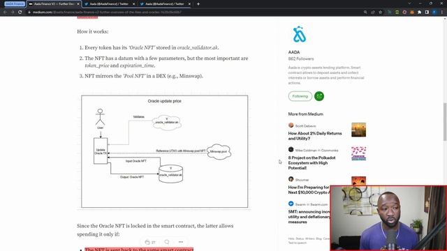 AADA Finance V2 NEW Oracle Model and Fees EXPLAINED! смотреть онлайн