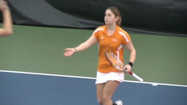 Lady Vol Tennis vs. Ohio St. Highlights смотреть онлайн
