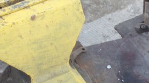 Ремонт тросика культиватор сплит болтом Кайман s50 ч1