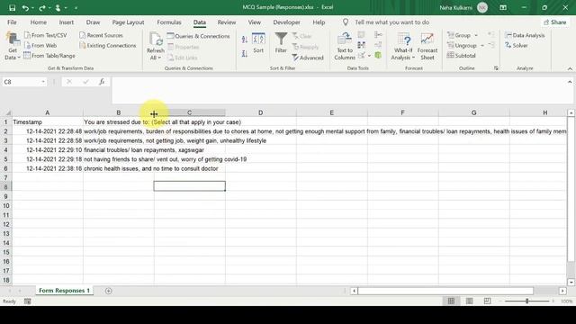 Splitting Multiple Choice (Checkboxes) Responses from Google Forms into Choice-Specific Columns смотреть онлайн