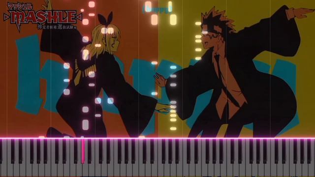 Mashle S2 OP - Bling Bang Bang Born | Piano Arrangement смотреть онлайн