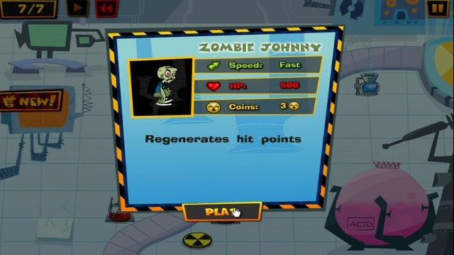 Cartoon Network Games: Johnny Test - Attack of The Johnnies смотреть онлайн