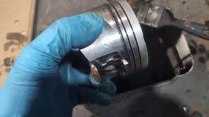 очистка нагара димексидом