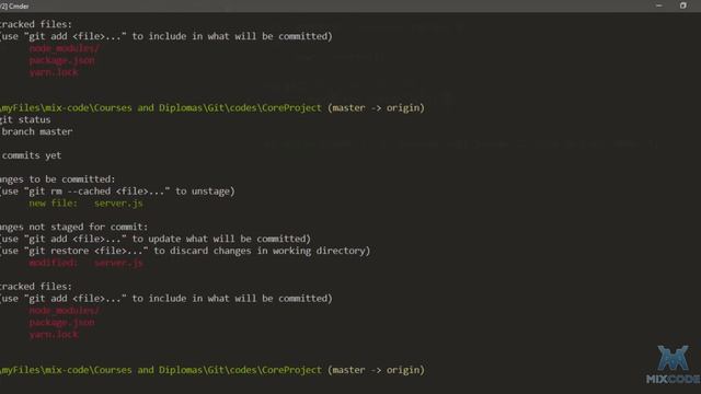 4 - Basic Workflow - add - Git Version Control System смотреть онлайн
