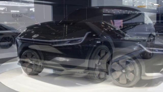 HONDA e:N SUV (HR-V Electric) Launched At 2023 Shanghai Auto Show - Full Interior Exterior смотреть онлайн