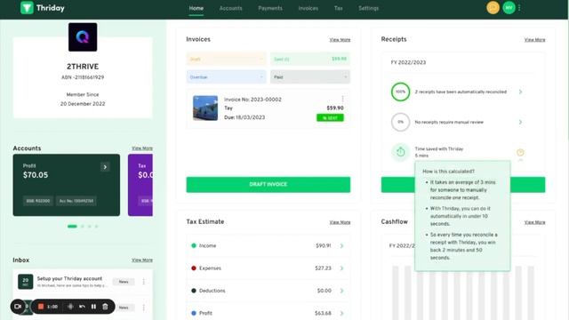 "2. How to monitor the financial health of your business with Thriday" смотреть онлайн