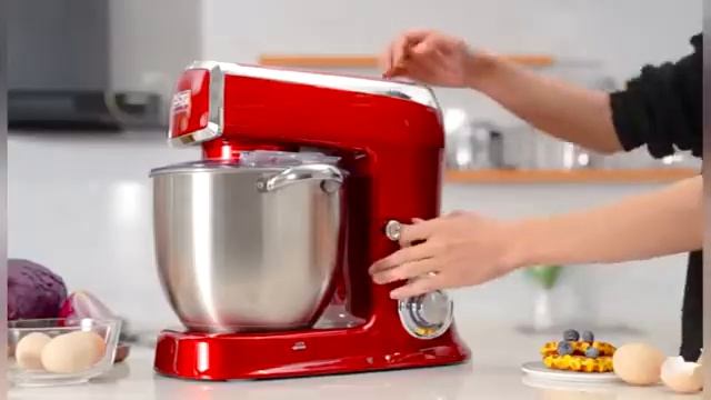 Máy trộn bột, đánh trứng 8 lít cao cấp DSP KM3051 смотреть онлайн