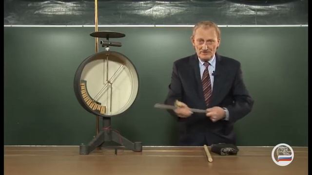 Два вида зарядов Притяжение и отталкивание смотреть онлайн