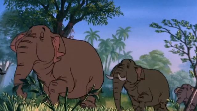 "Colonel Hathi's March Reprise" Clip - The Jungle Book Thai เมาคลีลูกหมาป่า HD смотреть онлайн