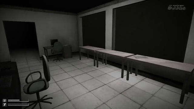 SCP Containment Breach #2 Дедушка получил по заслугам