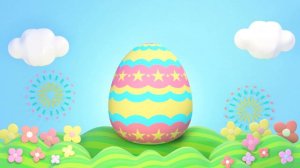 Футаж к Пасхе - Красивый футаж для фона в Full HD