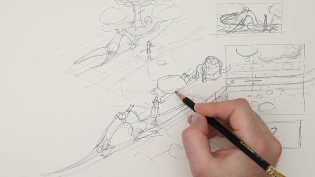 Create Epic Scenes With Tiny Drawings! | Illustration - Comics - Manga смотреть онлайн