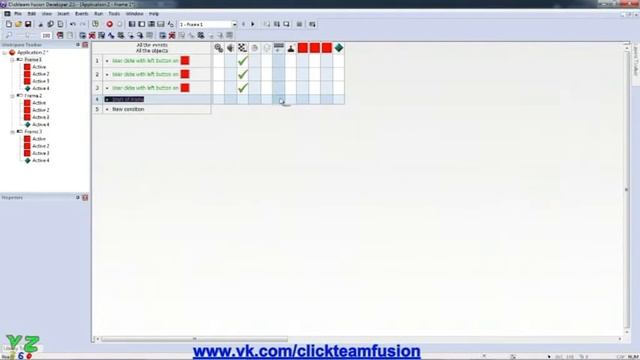 Clickteam Fusion 2.5 - Урок по проигрышу Музыки и Звуков через Фреймы (На Русском) смотреть онлайн