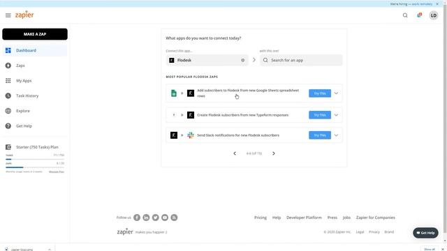 How to Integrate Other Sites with Flodesk | Zapier Overview смотреть онлайн