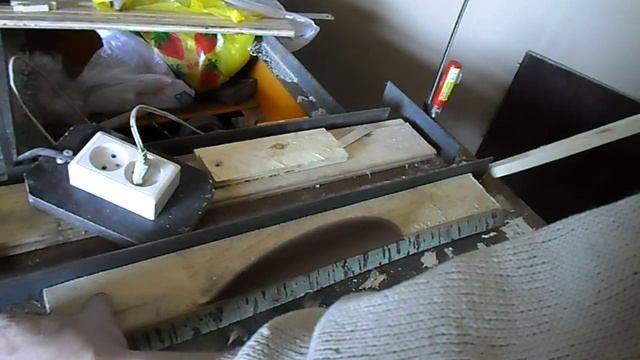 самодельная циркулярка и фреза для вагонки