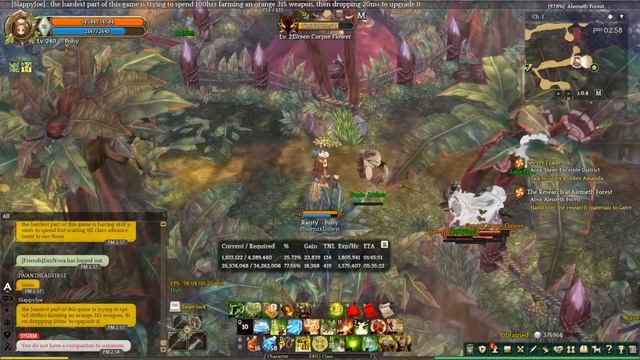Tree of Savior Zoo Oracle смотреть онлайн