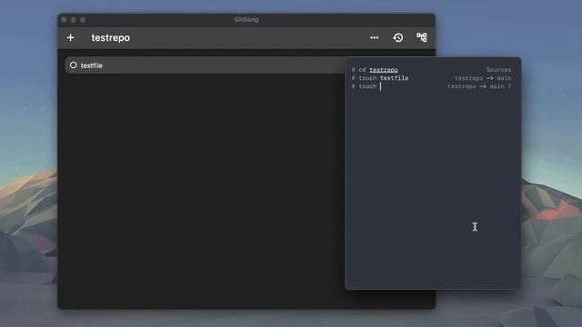 GitBang Demonstration смотреть онлайн