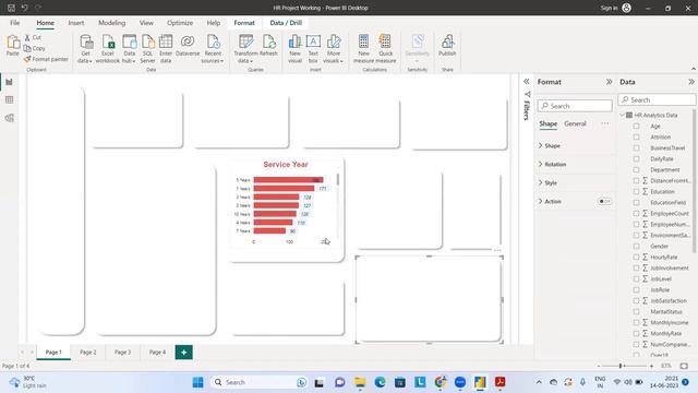HR Project Live Working - Part- 3 (Power of Data for Strategic HR Decision Making) смотреть онлайн