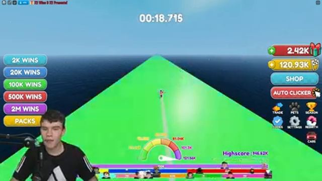 *NEW* ALL WORKING LEVELS UPDATE CODES FOR RACE CLICKER! ROBLOX RACE CLICKER CODES смотреть онлайн