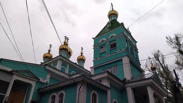 22.09.2023. Казахстан. Алма-Ата. Никольский Собор. Часть 5 смотреть онлайн