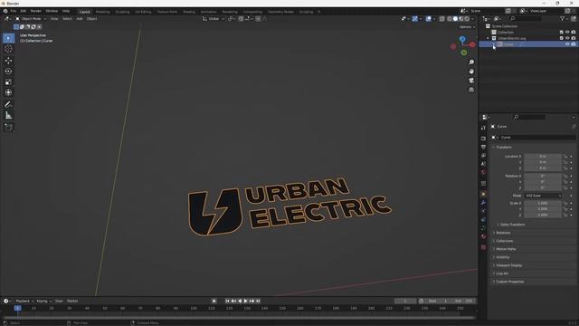 Illustrator to Blender: 3D Logo Workflow смотреть онлайн