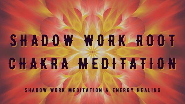 Root Chakra Shadow Work Meditation | Release the blocks in your Root Chakra | 396hz healing music смотреть онлайн
