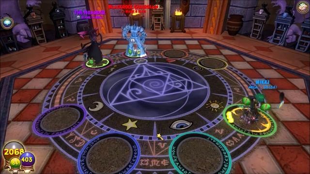 Wizard101 - Level 68 Gnomes! Spell Quest смотреть онлайн