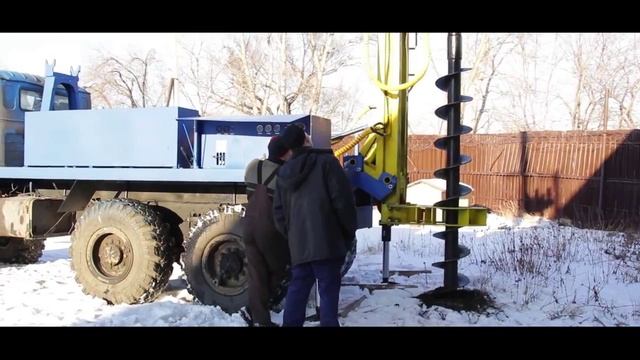 Бурильно шнековая машина буровые установки компании Партнер смотреть онлайн