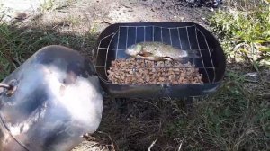 Коптильня своими руками или коптильня из баллона фреона