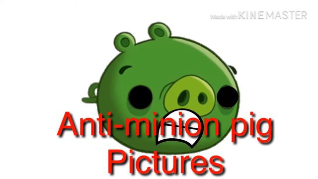 Anti-minion pig pictures logo 2018 смотреть онлайн