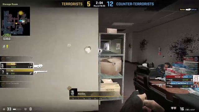 great t-spown defending office map #CSGO смотреть онлайн